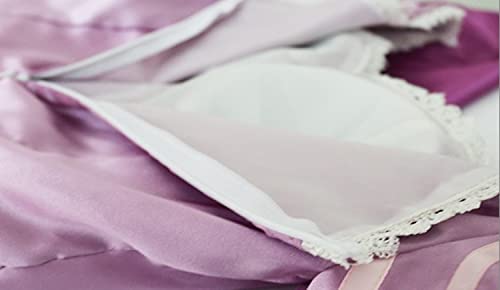 [Housaku Co., Ltd.] Rapunzel Long-Haired Princess Adult Costume Cosplay Halloween Princess Dress Women's (M)