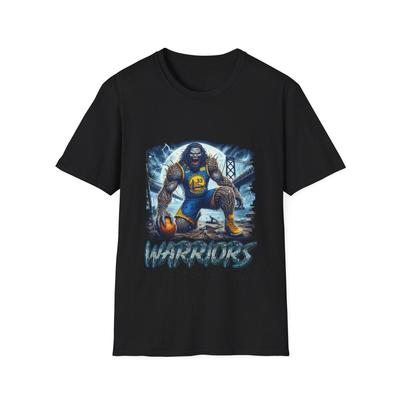 Bay of Nightmares - Golden State Warriors Horror Mashup T-Shirt