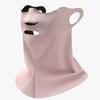 Polyester Face Sun Protection Nylon Breathable Sunshade Mask Daily Neck Sunscreen Mask  Beach