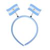 Fascia con Bandiera Nazionale per Partita di Calcio, Cerchietto per Capelli Tifosi Squadra Nazionale, Accessorio per Capelli Giorno della Partita per Donne Uomini, Regali per Calcio