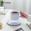 Nanshan Mr. Ceramic Gradient Green Coffee & Tea Mug Set