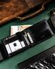 Elegant Men's Leather Wallet Without External Clasp - Rovicky