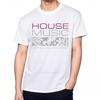 Tshirt Unisex Cotton Essential Teeshirts House Music Funky Design Travel Casual Tee Classic Daily Wear Streetwear Tshirts