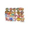 Popolari cup ramen 12 tipi Nissin Donbei Noodle Myojo Ippei-chan assortimento da 12 pezzi salviettine umidificate incluse