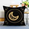Eid alFitr Cushion Cover Washable Linen comfort Soft  for Sofa Bed Cozy Home Room Decor