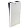 2 Set Plastic Air Cleaners Filter Air Cleaners Replacements Air Purifier Accessory Plastic Filter Plastic Material