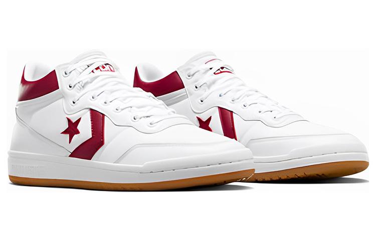 Fastbreak Converse Pro Leather Mid 'White Team Red Gum' 169646C