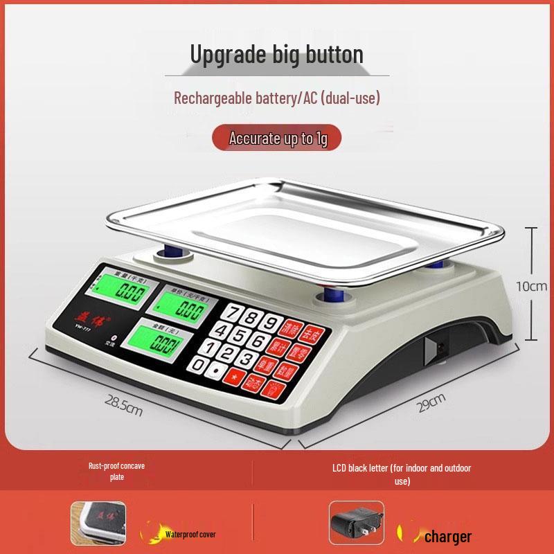 SEE KEAN Commercial Digital Counting Scale