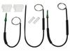 Citroen C5 01-08 kit di riparazione alzacristalli elettrici anteriore sinistro