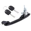 Front Exterior Car Door Handle Cover 7M0837207B With Key For VW Sharan 1995-2010 Outside Pull Handle
