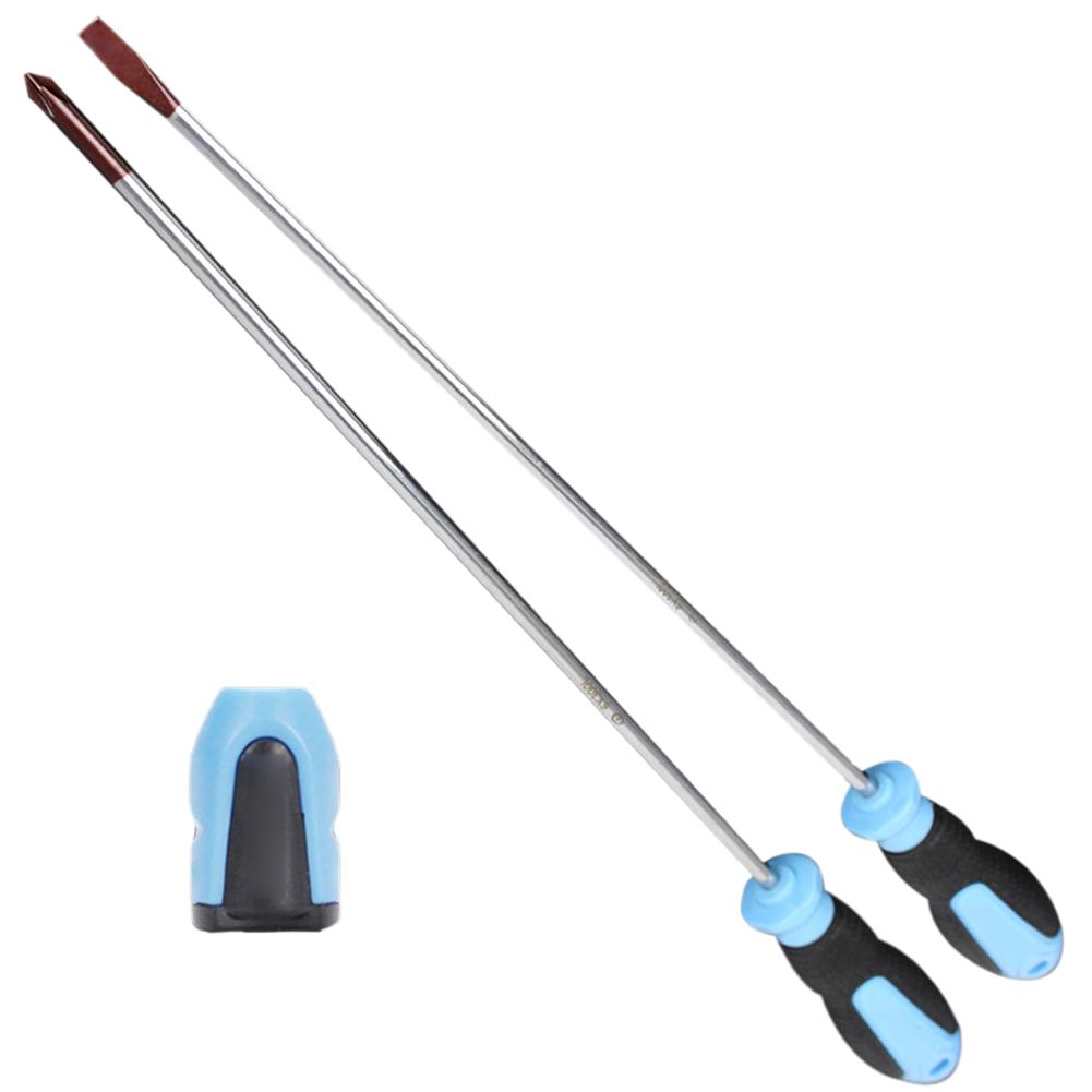 400mm Extra Long Screwdriver Set Slotted Cross Screwdriver With Magnetizer Screwdriver Set Cross Screwdriver,Slotted Screwdriver