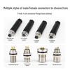 M8 Waterproof Aviation Sensor Cable Connector