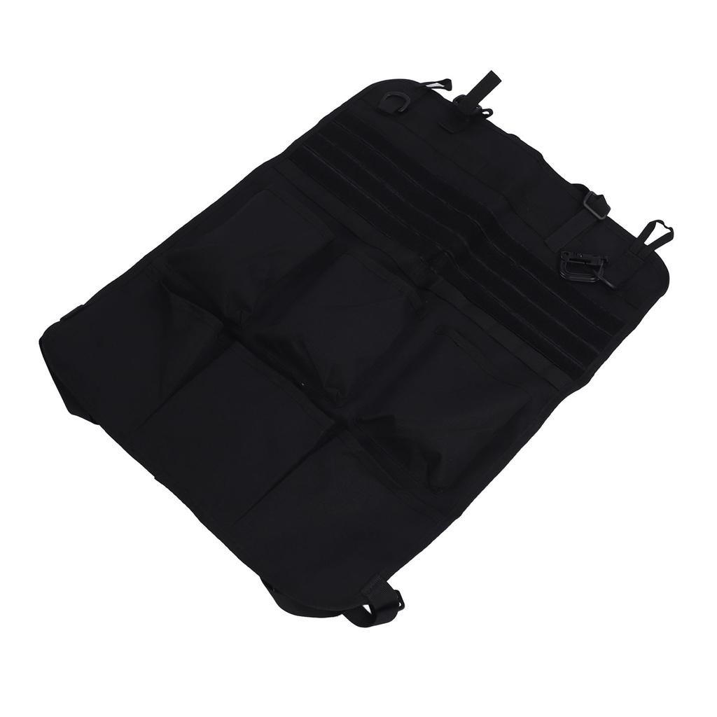 Car Back Seat Storage Bag Multifunctional Nylon Lightweight Optimizing Space Car Backseat Storage