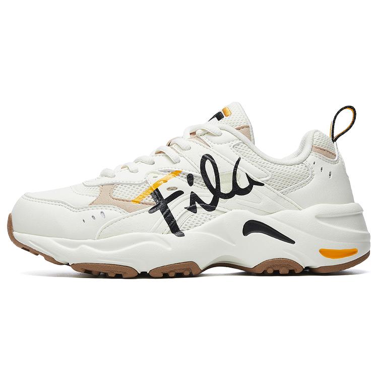 FILA Lightning Sneakers White Women s F12W031120FSW 37.5