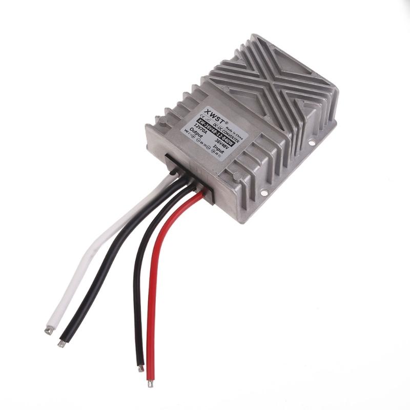 Heavy uty Step own Voltage Regulator Convert 48V/36V to 12V IP68 Waterproof C Converter for Car s and Trucks