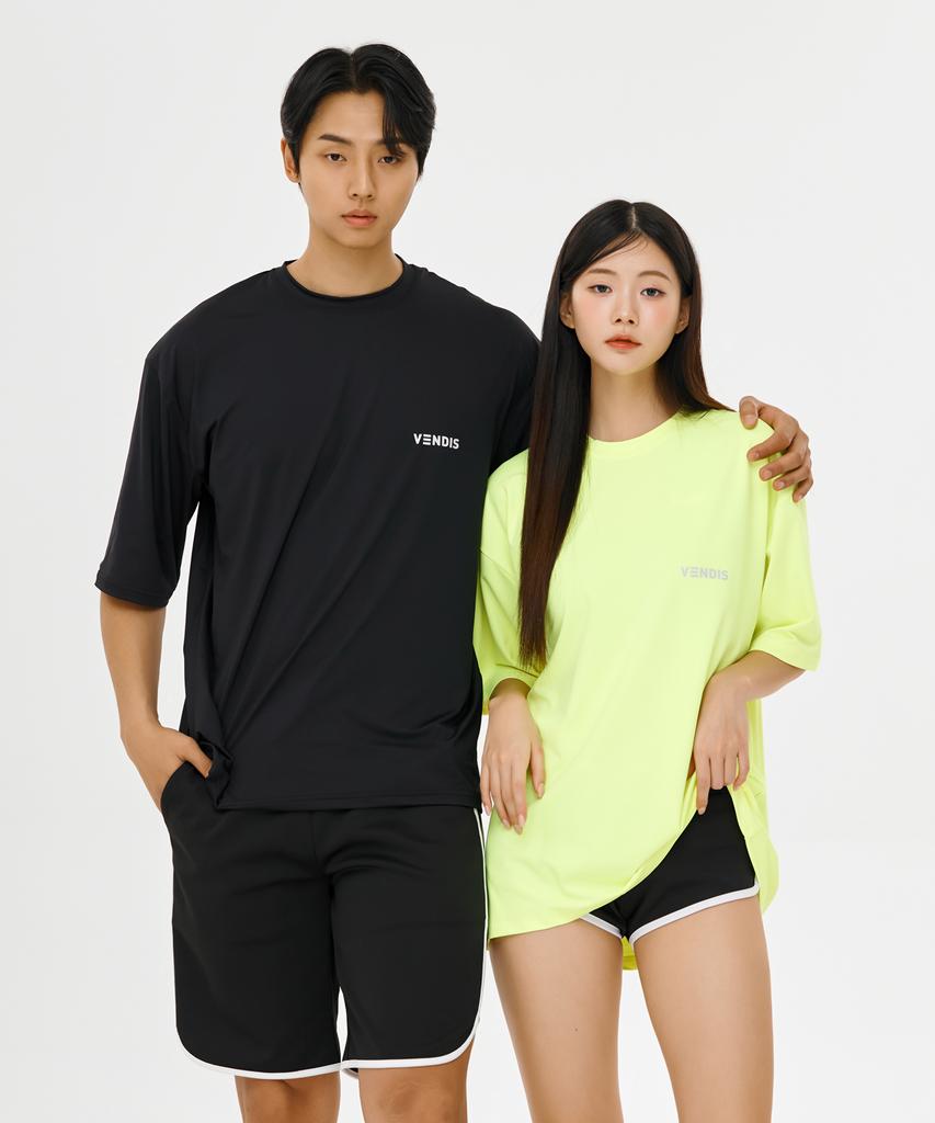 VENDIS Friends Short Sleeve Unisex Rash Guard