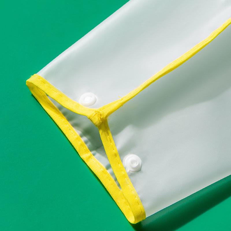 Kinder Regenmantel Kinder Regenjacke EVA Kapuzen Regenmantel Wasserdicht Winddicht für Mädchen Jungen Kleinkind