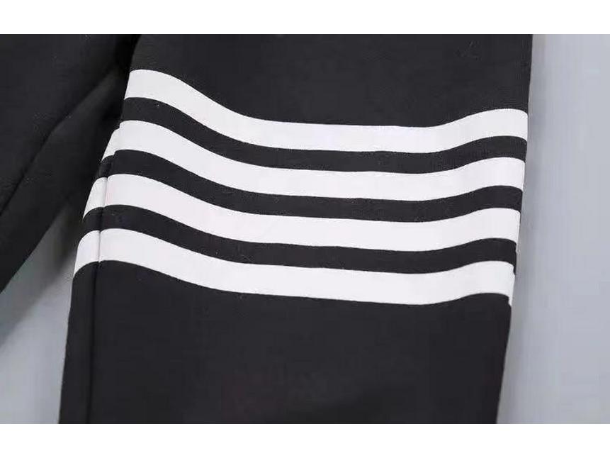 Korean Style Autumn Two-Piece Sportswear Set for Boys & Girls