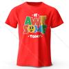 Unisexs Be Awesome Today Printed Tshirt 100 Cotton Oversized Motivational Graphic Tees For Wounisex Summer Tops Positive Streetwear