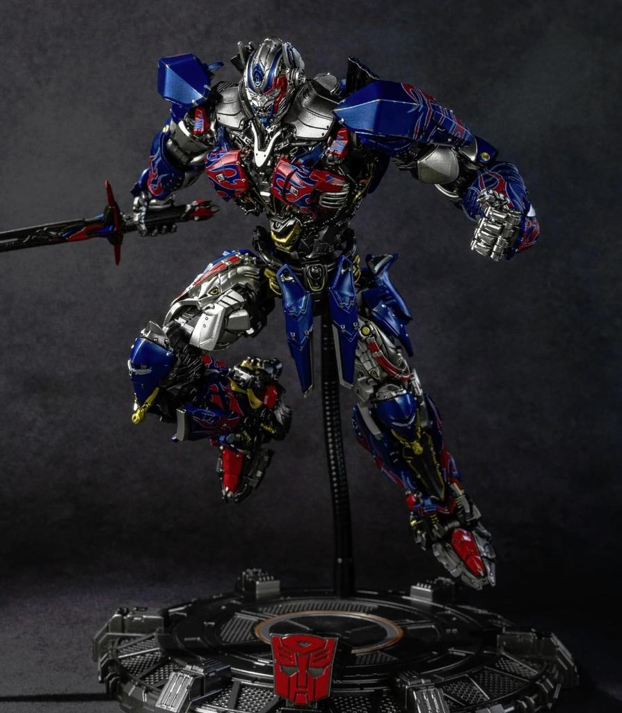 Doyusha The Last Knight AMK PRO Series Optimus Approximately 20cm Plastic Model Kit Transformers Prime, Tall, Pre-painted (Robot)