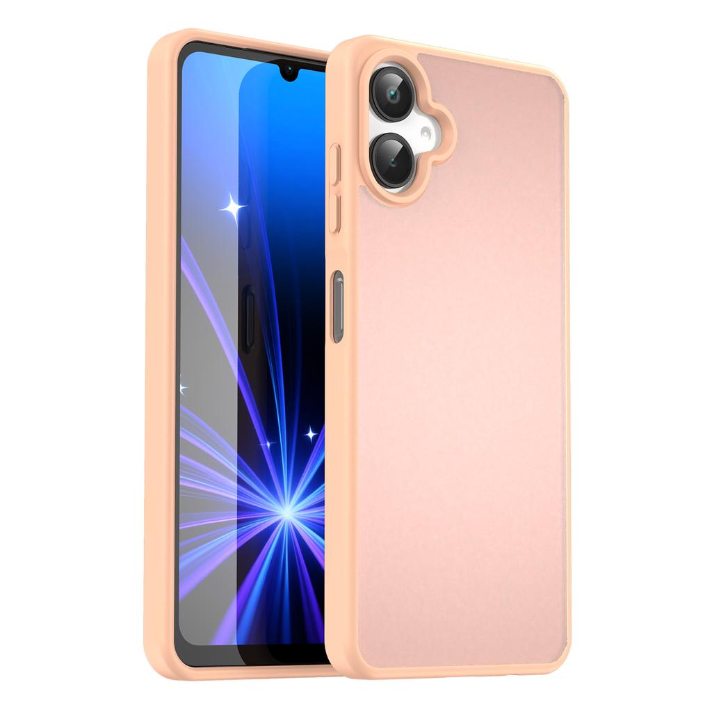 For Samsung Galaxy A06 4G/5G Case Skin Touch Matte Anti Drop TPU PC Phone Back Cover