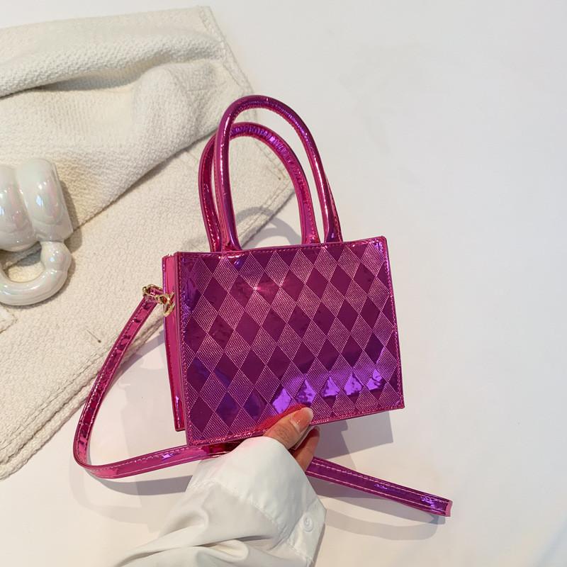 Trendy Street Style Pu Small Square Shoulder Bag For Women Casual And Chic 2023