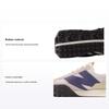 XC-72 Weiß Vintage Indigo Unisex Sneaker Creme Gewaschen-Burgund UXC72RI