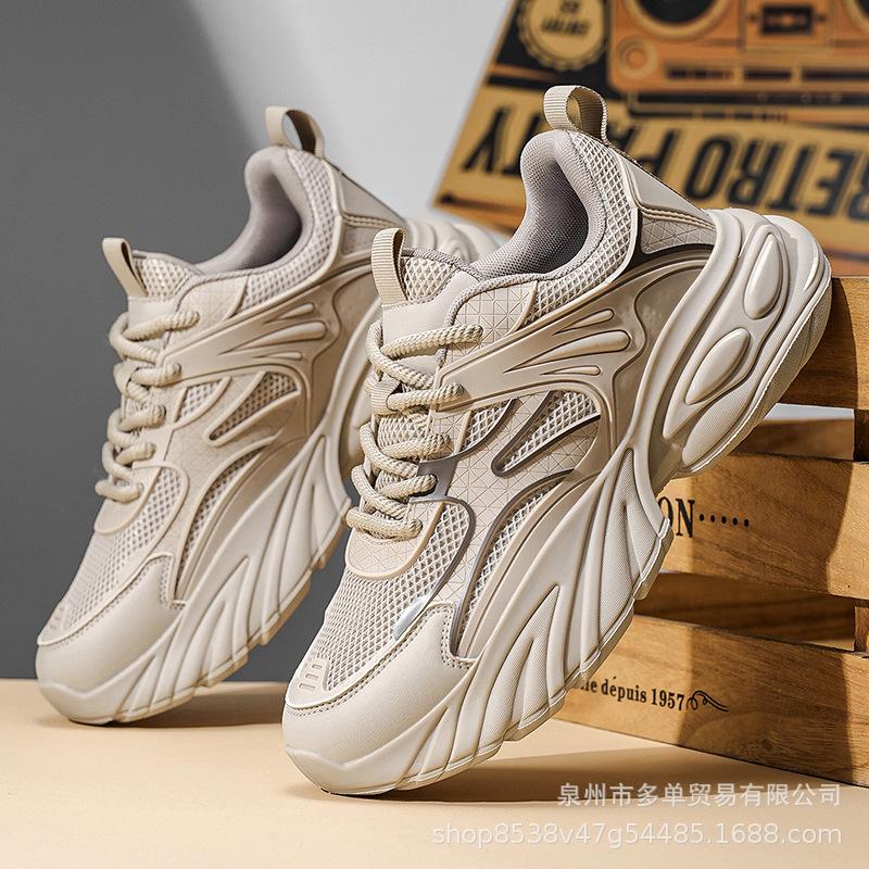 New high-quality dad shoes thick-soled heightened non-slip wear-resistant comfortable casual sports trendy shoes