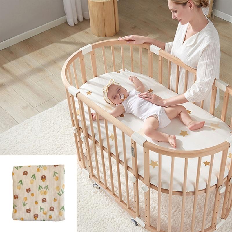 Baby Blanket for Soothing Relaxing Cotton Baby Comforter Calming Dotted Design Blanket for Newborns Cotton Swaddles Wrap