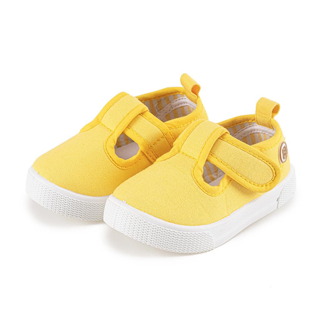 New Children Canvas Shoes Anti Slip Baby Walking Shoe Breathable Girl Casual Shoes Fashion Boys Canvas Shoe Versatile Girl Shoe