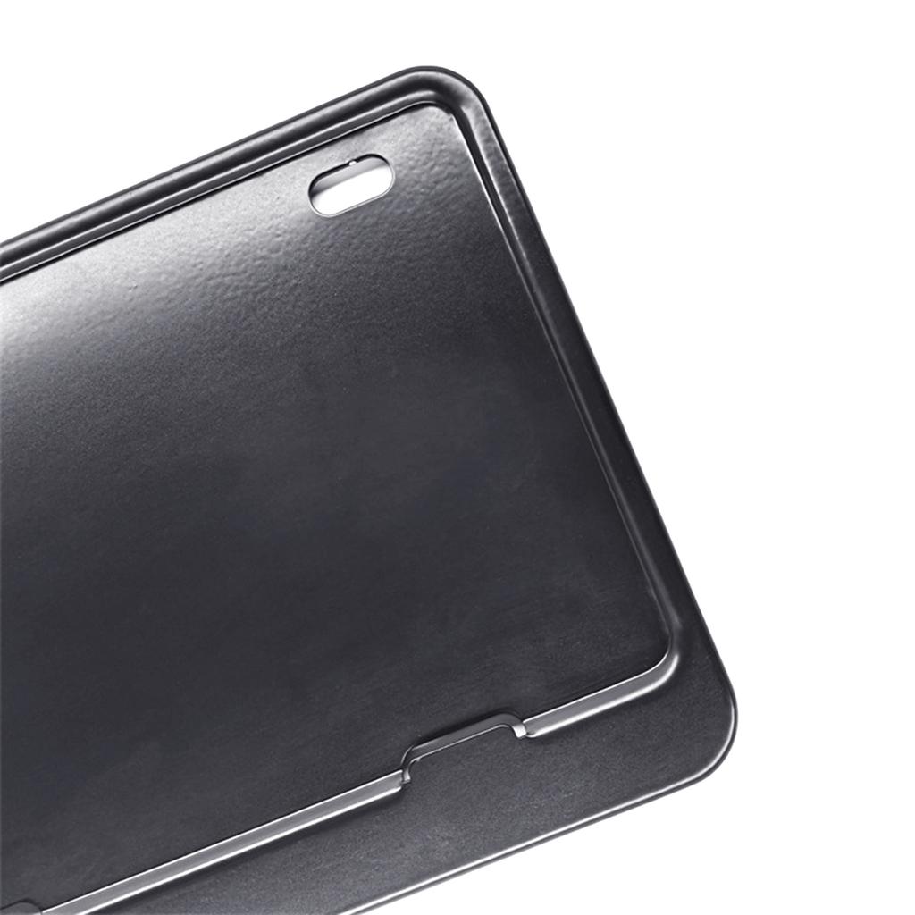 License Plate Frame Motorcycles Tag Holder Black Heavy-Duty Aluminum Bracket Universal for Motorbike ATV Scooter