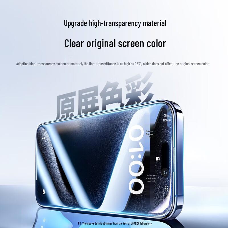 UGREEN iPhone 15 Pro Max Case & Screen Protector Set