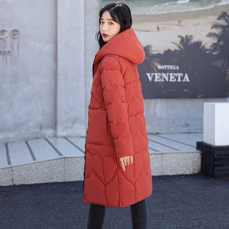Women's Down Jackets Coat Winter Fashion Baggy Thick Warm Bubble Long Oversized Puffer Ladies Coat Cotton Padded Jackets Outwear