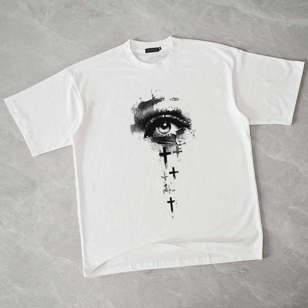 Streetwear Funny Graphic Tričko Bavlněné tričko Unisex Top Trička Tričko Léto Tričko s krátkým rukávem