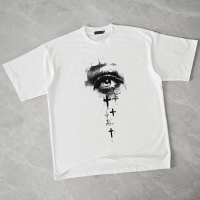 Streetwear Funny Graphic T-Shirt Cotton Tshirt Unisex Tops Tees Summer Short Sleeves T Shirt