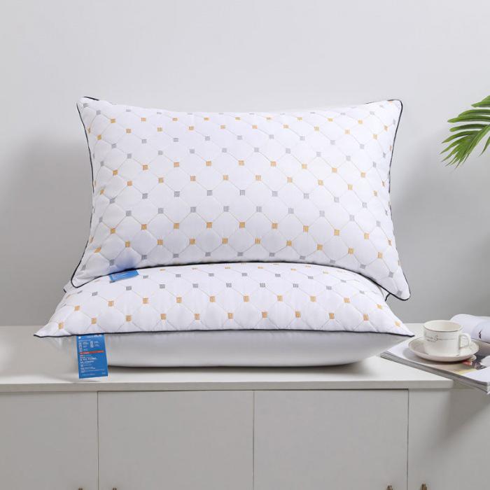Orthopedic Cervical Support Pillow - High & Low Non-Collapse Design for Students and Home Use