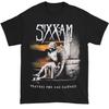 Pánské Sixx A.M. Prayers For The Damned Světové turné 2016 Tričko Malé černé