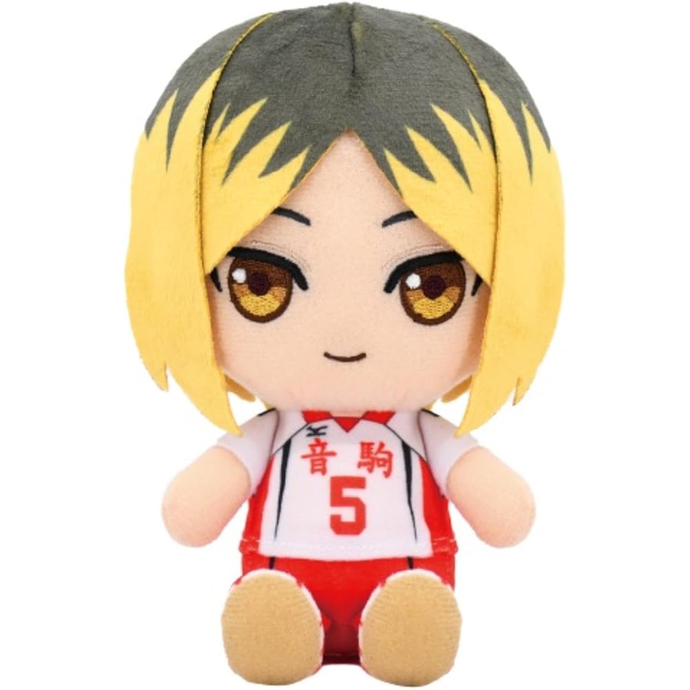 Haikyuu!! Kenma Kozume Chibi Plush Toy Soft Stuffed Figure 20cm