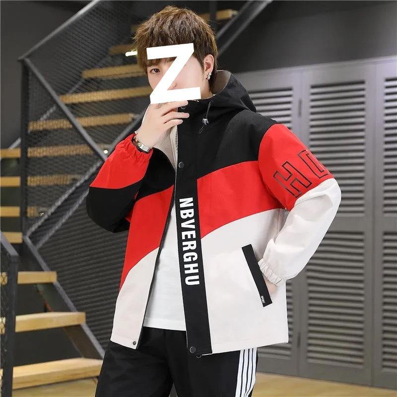 2025 Spring/Autumn Youth Boys' Stylish Casual Jacket for Middle School Students