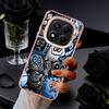 Graffiti Black Phone Case for Xiaomi Redmi Note 14 10 13C 14C A1 12C Note 13 12 Pro Plus 11 Pro A2 12 Phone Cover