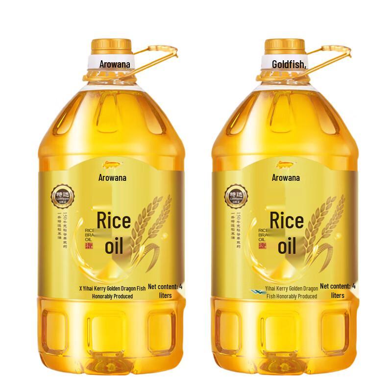 Jinlongyu Rice Bran Oil