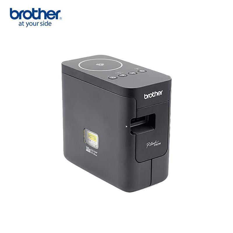 Brother PT-P750W Portable Wireless Label Printer CN plug (adapter included)