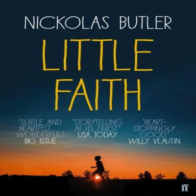 Little Faith by Nickolas Butler Paperback Book 9780571351114