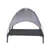 Pet Camping Bed with Sunshade - High Load-Bearing, Elevated, Foldable Tent Bed for Dogs