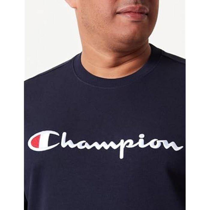 Champion Legacy Icons Heavy Spring Terry Crewneck Sweat Homme