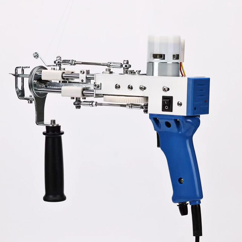 2-in-1 Carpet Weaving & Tufting Gun Machine