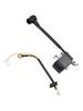 Ignition Coil For H-usqvarna 23 26 36 41 136 137 141 235 240 Chainsaw Replaces 530039143 545199901 545063901 530039239