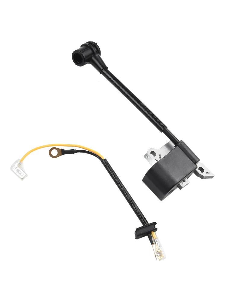 Ignition Coil For H-usqvarna 23 26 36 41 136 137 141 235 240 Chainsaw Replaces 530039143 545199901 545063901 530039239
