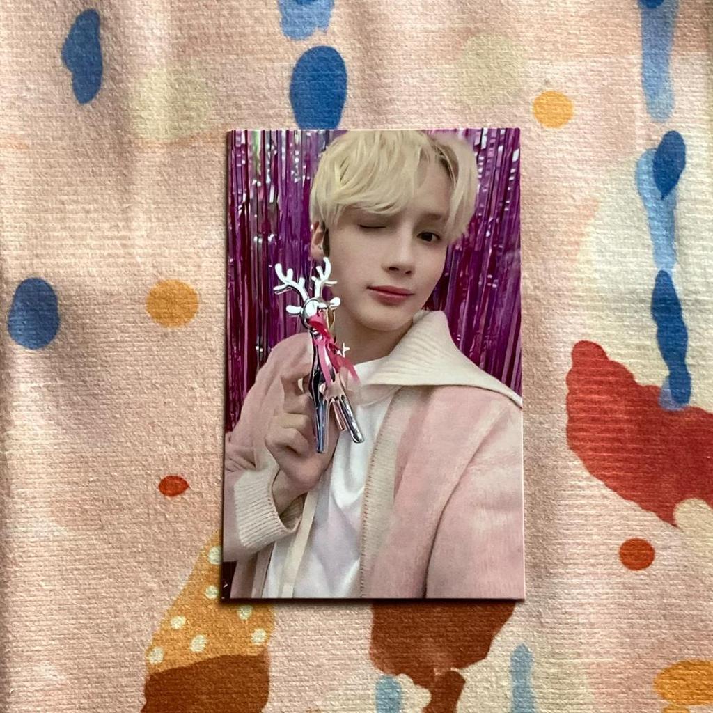 [USED] TXT Hueningkai Musicbank Gayo Daejun KBS Tuva Trading Card