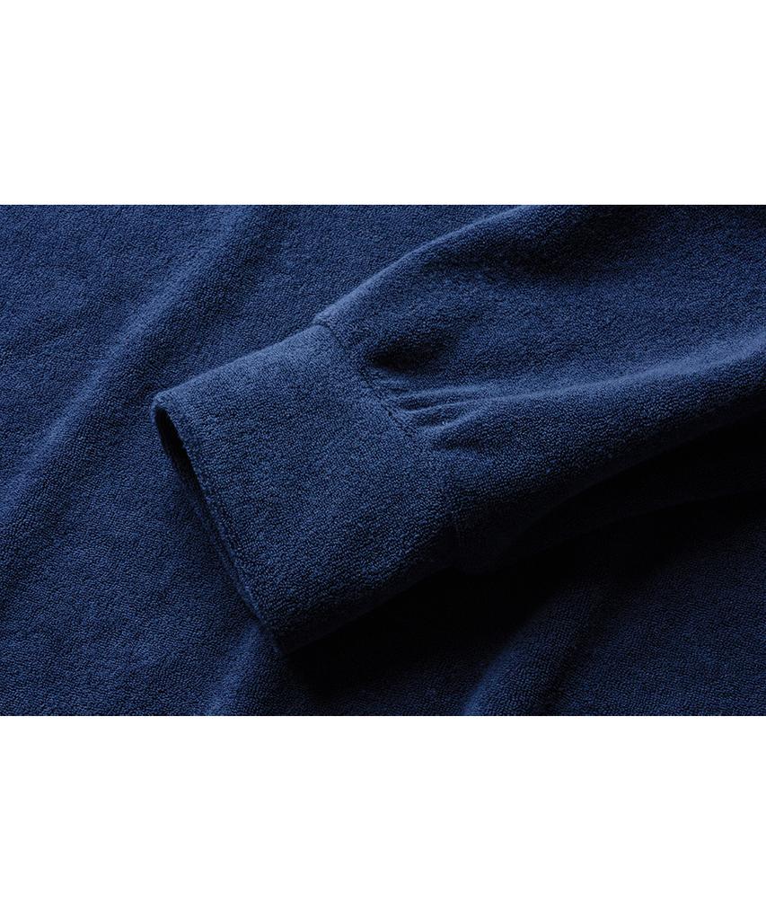 Deoleseukyu Yosemite Terry L/S Tee [Blueberry]